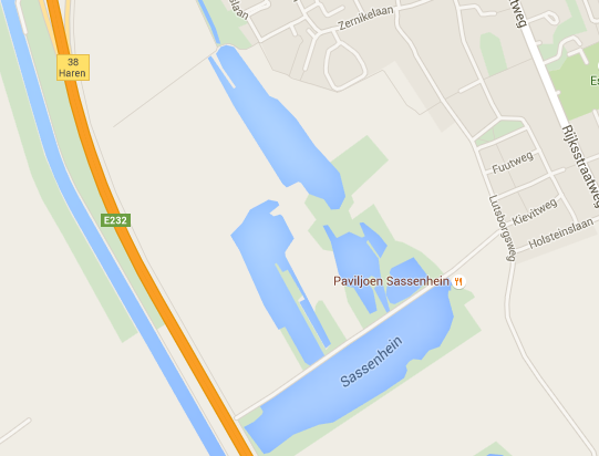 Paviljoen Sassenhein op Google Maps